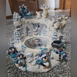 Festive Winter Wonderland Decor